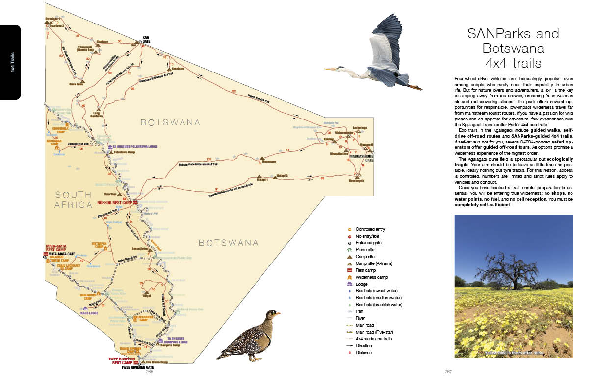 Kgalagadi Self Drive 2nd Edition SPREADS2