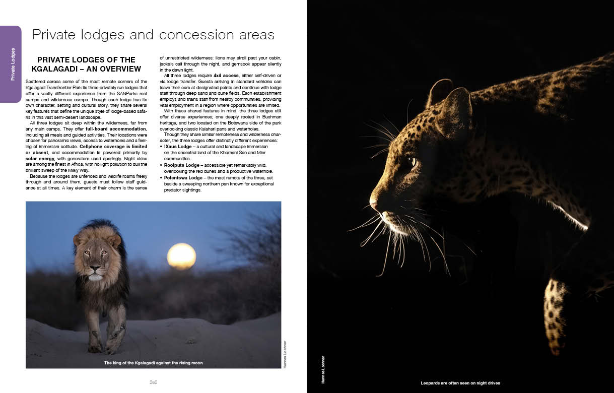 Kgalagadi Self Drive 2nd Edition SPREADS2
